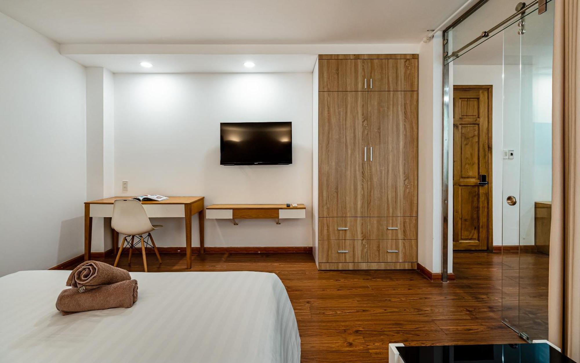 Saigonone Serviced Apartment Hô Chi Minh-Ville Extérieur photo