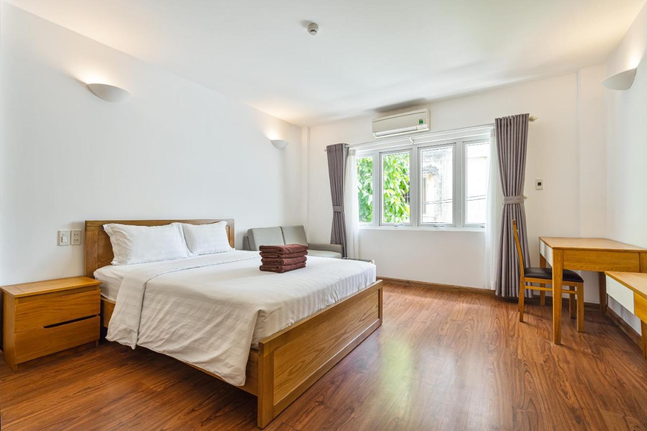 Saigonone Serviced Apartment Hô Chi Minh-Ville Extérieur photo
